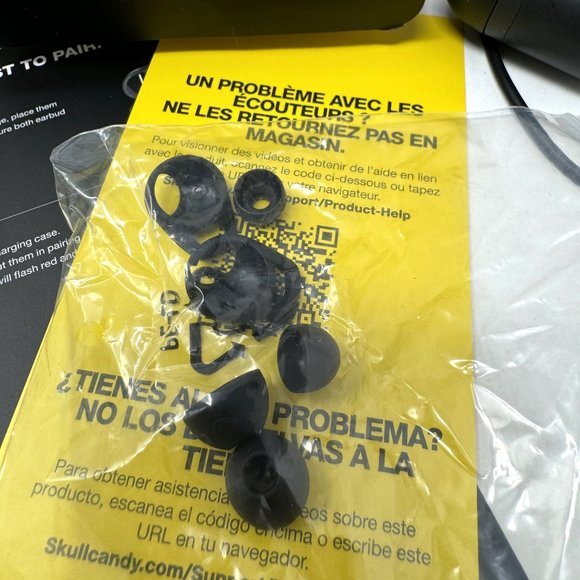 Skullcandy Indy Fuel Wireless Earbuds  Bluetooth Like New - Picture 4 of 6